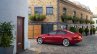 Jaguar XE side view rear official image