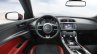 Jaguar XE steering wheel official image