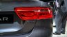 Jaguar XE taillight at the 2014 Paris Motor Show