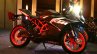 KTM RC200 side view at the Indian launch