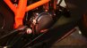 KTM RC200 transmission at the Indian launch