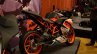 KTM RC390 and RC200 Race package rear three quarter