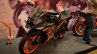 KTM RC390 and RC200 Style package front three quarter