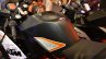 KTM RC390 fuel tank seat at the Indian launch