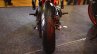 KTM RC390 rear tire at the Indian launch