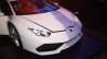 Lamborghini Huracan India Launch hood