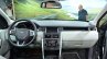 Land Rover Discovery Sport dashboard at the 2014 Paris Motor Show