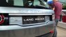 Land Rover Discovery Sport lettering at the 2014 Paris Motor Show