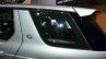 Land Rover Discovery Sport rear quarter glass at the 2014 Paris Motor Show