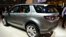 Land Rover Discovery Sport rear three quarters angle at the 2014 Paris Motor Show