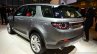 Land Rover Discovery Sport rear three quarters view at the 2014 Paris Motor Show