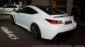 Lexus RC-F Carbon pack rear three quarters left at the 2014 Moscow Motor Show