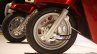 Mahindra Gusto launch front wheel