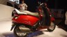 Mahindra Gusto launch rear right three quarter