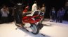 Mahindra Gusto launch rear three quarter