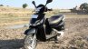 Mahindra Gusto review front three quarter