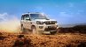 Mahindra Scorpio front three quarters image gallery