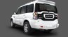 Mahindra Scorpio rear three quarters image gallery