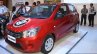 Maruti Celerio front three quarter at the 2014 Nepal Auto Show