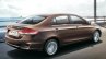 Maruti Ciaz press shots rear quarter