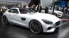 Mercedes AMG GT at the 2014 Paris Motor Show