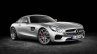 Mercedes AMG GT press image front three quarter right