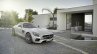 Mercedes AMG GT press image front three quarter silver