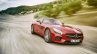 Mercedes AMG GT press image on the move