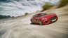 Mercedes AMG GT press image on track