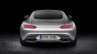 Mercedes AMG GT press image rear