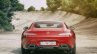 Mercedes AMG GT press image red rear