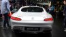 Mercedes AMG GT rear at the 2014 Paris Motor Show