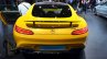 Mercedes AMG GT yellow rear at the 2014 Paris Motor Show