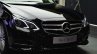 Mercedes E350 CDI launch front fascia