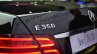 Mercedes E350 CDI launch logo