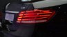 Mercedes E350 CDI launch taillight