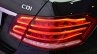 Mercedes E350 CDI launch taillights