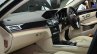 Mercedes E350 CDI launch wood ash dash