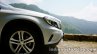 Mercedes GLA bumper on the review