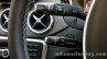 Mercedes GLA cruise control lever on the review