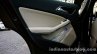 Mercedes GLA dual colour door trim on the review