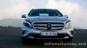 Mercedes GLA front on the review