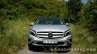 Mercedes GLA front view on the review