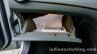 Mercedes GLA glovebox on the review