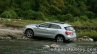 Mercedes GLA off roading 1 on the review