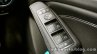 Mercedes GLA power window switches on the review