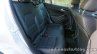 Mercedes GLA rear legroom on the review