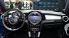 Mini 5 door dashboard at the 2014 Paris Motor Show