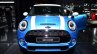 Mini 5 door front at the 2014 Paris Motor Show