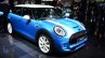 Mini 5 door front three quarters at the 2014 Paris Motor Show